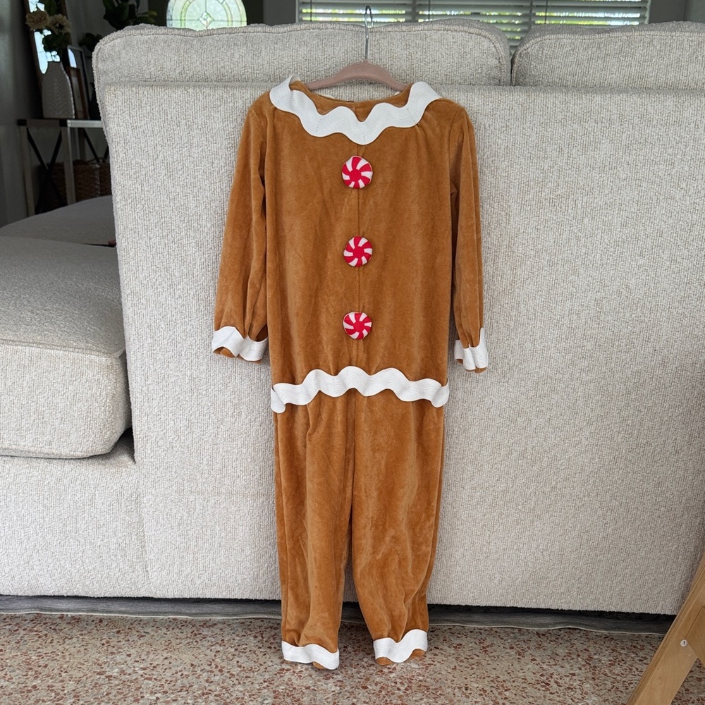 Charming Gingerbread Kids Costume - 4T